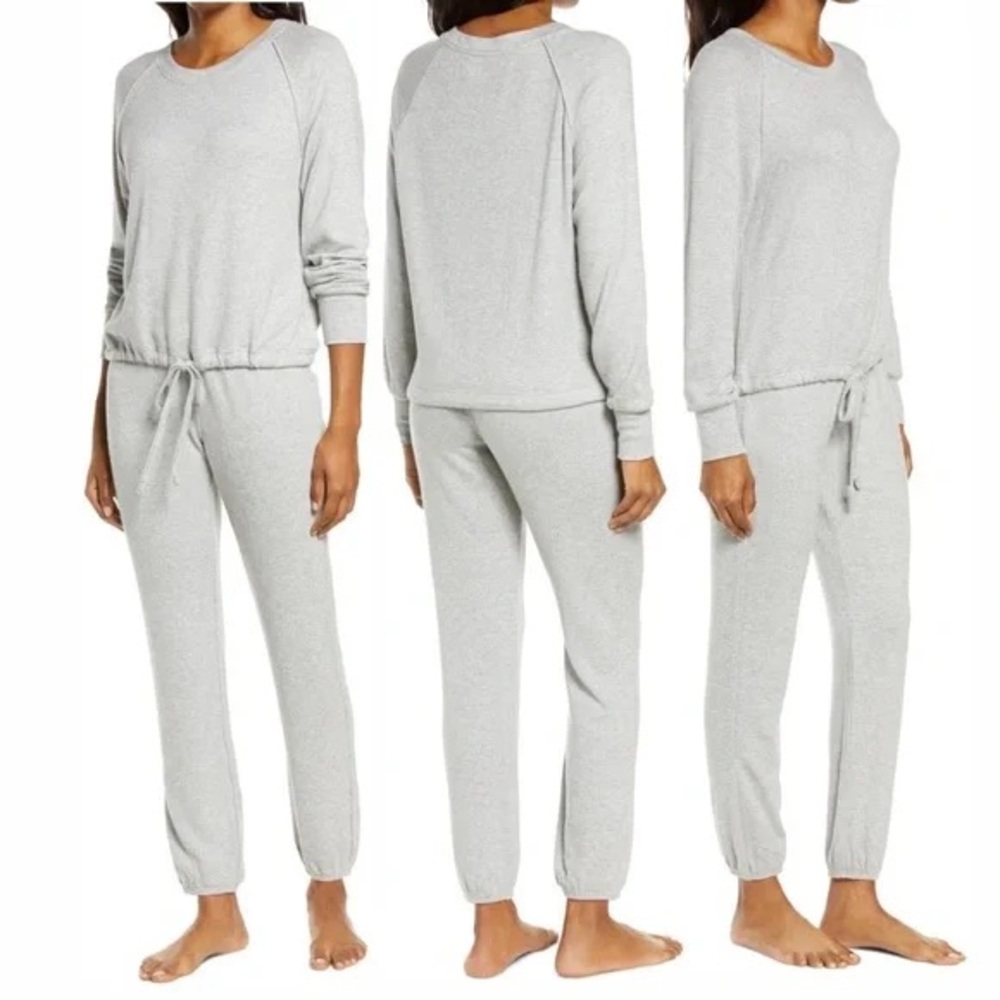 UGG Women's Light Gray Pajama Set